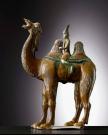 Cammelliere su cammello  battriano Cina settentrionale (Henan?), prima metà VIII secolo, Dinastia Tang